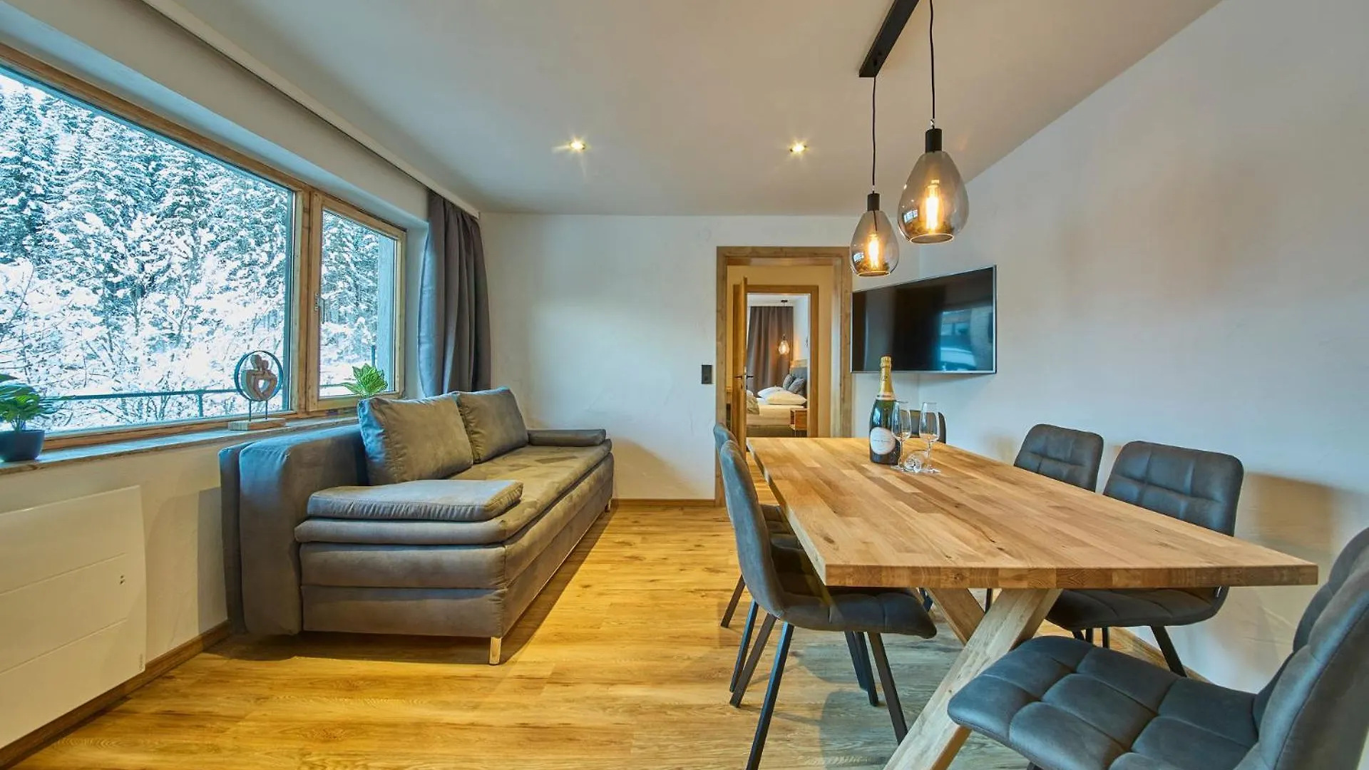 Apartment Eastside Top 8 سالباخ هينترغليم 0*, سالباخ هينترغليم